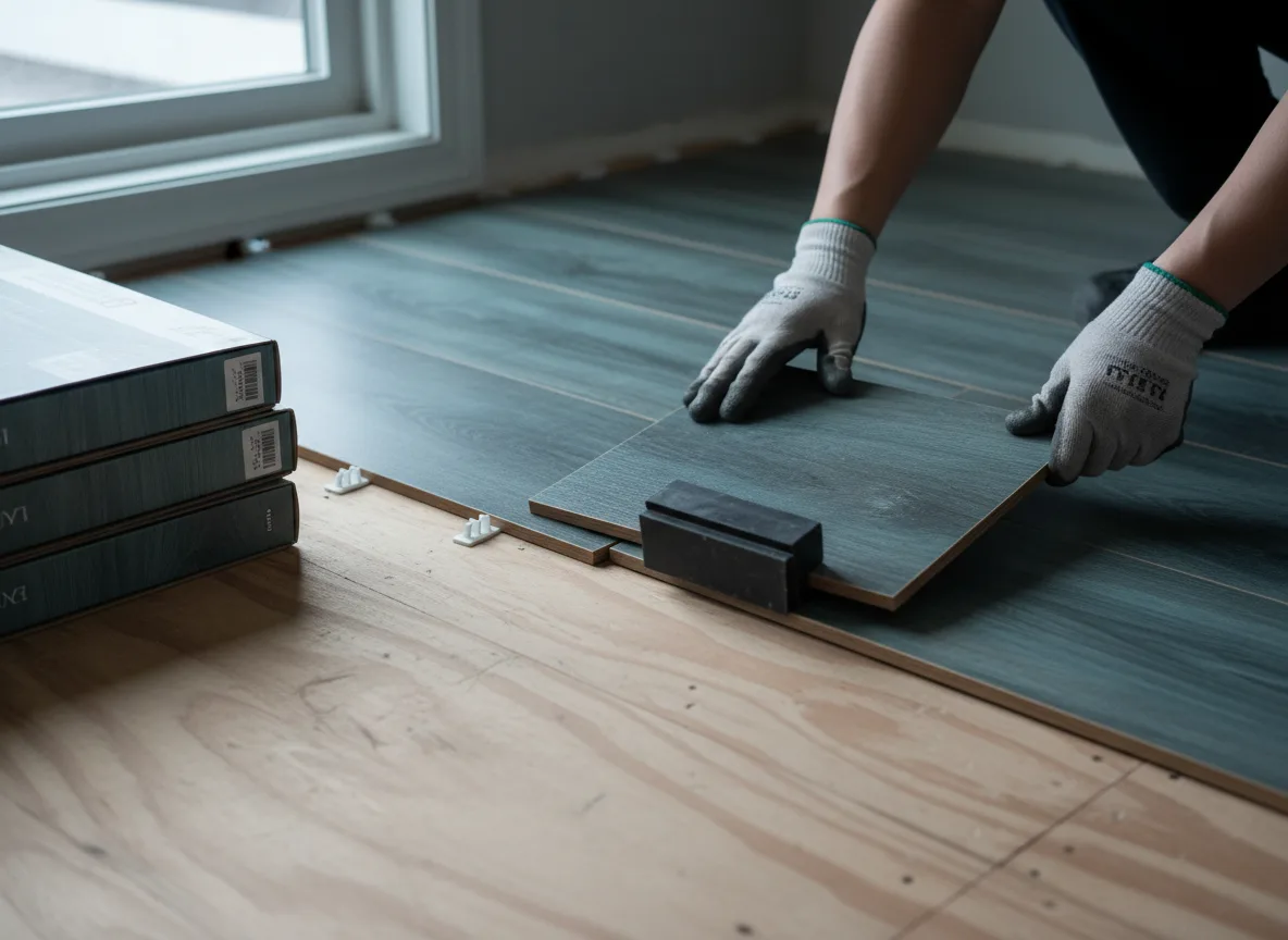 Luxury Vinyl Plank Installation company in Westernport, MD